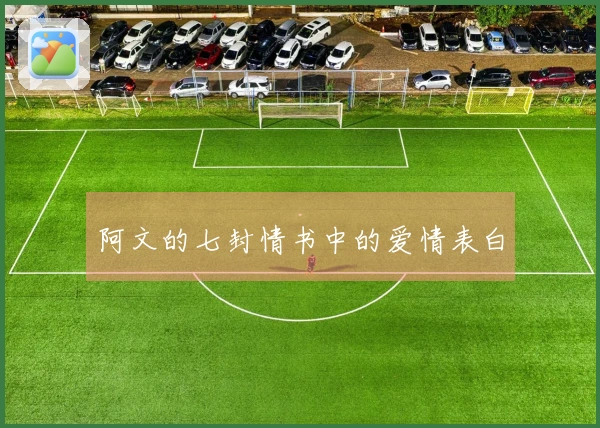 阿文的七封情书中的爱情表白